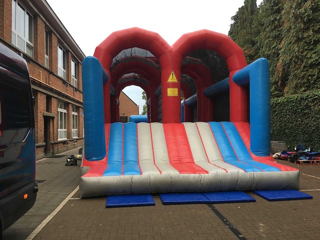 Airquee - wipe out balls - wipe out track (dubbel lane) - afbeelding 2 van  11