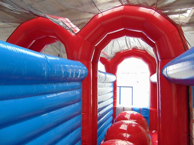 Airquee - wipe out balls - wipe out track (dubbel lane) - afbeelding 4 van  11