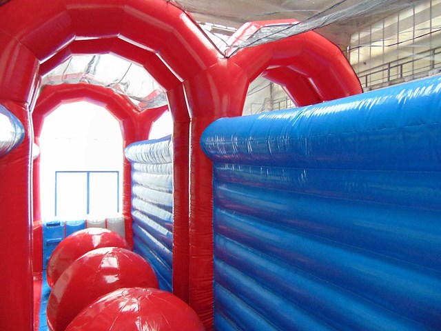 Airquee - wipe out balls - wipe out track (dubbel lane) - afbeelding 5 van  11