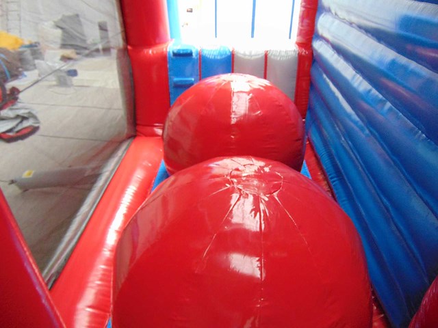 Airquee - wipe out balls - wipe out track (dubbel lane) - afbeelding 7 van  11