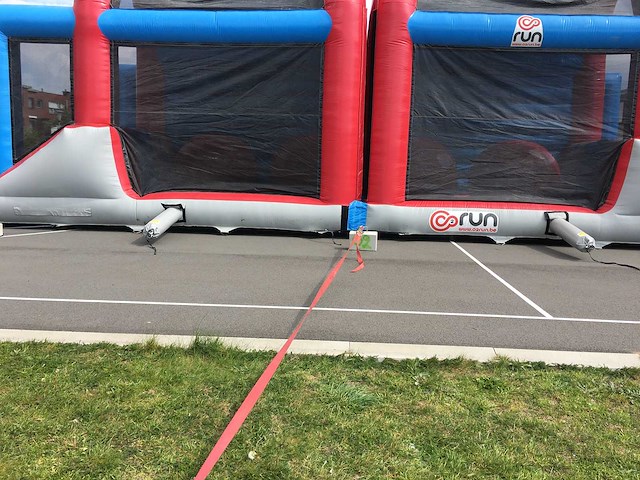 Airquee - wipe out balls - wipe out track (dubbel lane) - afbeelding 9 van  11