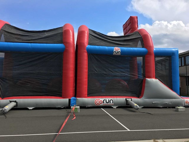 Airquee - wipe out balls - wipe out track (dubbel lane) - afbeelding 10 van  11