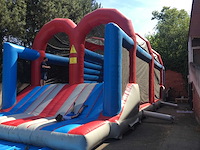 Airquee - wipe out balls - wipe out track (dubbel lane) - afbeelding 11 van  11