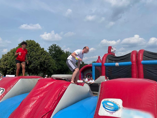 Airquee + o2run - the crazy twister - the crazy twister (only one in the world) - afbeelding 2 van  11