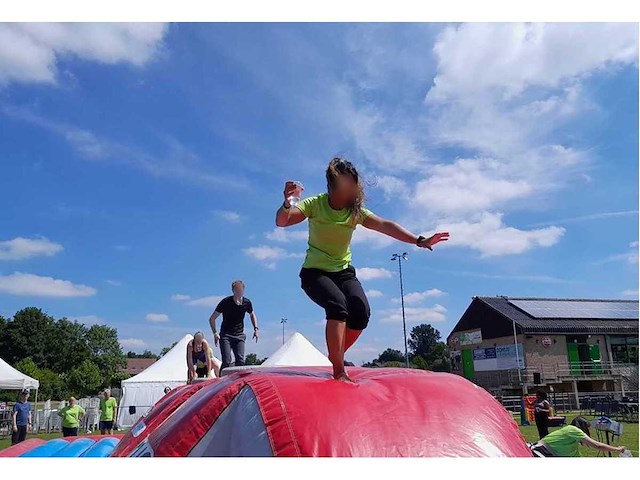 Airquee + o2run - the crazy twister - the crazy twister (only one in the world) - afbeelding 1 van  11