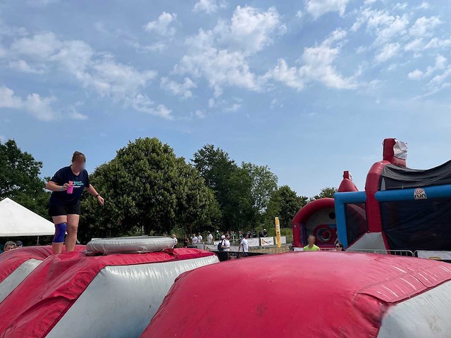 Airquee + o2run - the crazy twister - the crazy twister (only one in the world) - afbeelding 8 van  11