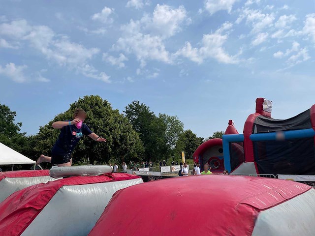 Airquee + o2run - the crazy twister - the crazy twister (only one in the world) - afbeelding 9 van  11