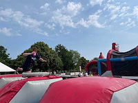 Airquee + o2run - the crazy twister - the crazy twister (only one in the world) - afbeelding 9 van  11