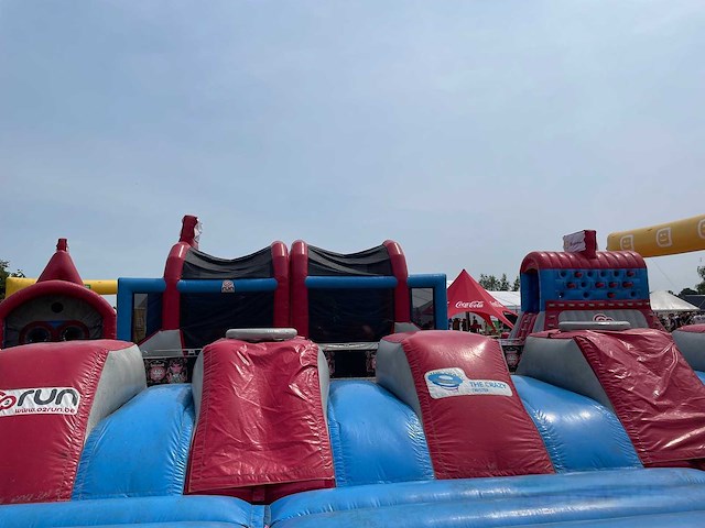 Airquee + o2run - the crazy twister - the crazy twister (only one in the world) - afbeelding 10 van  11