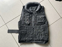 Airsoft tactical vest legerkleding (350x) - afbeelding 1 van  17