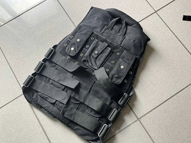 Airsoft tactical vest legerkleding (350x) - afbeelding 10 van  17