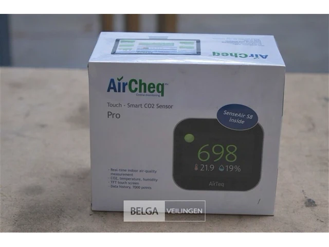 Airteq smart co2 sensor - afbeelding 1 van  2