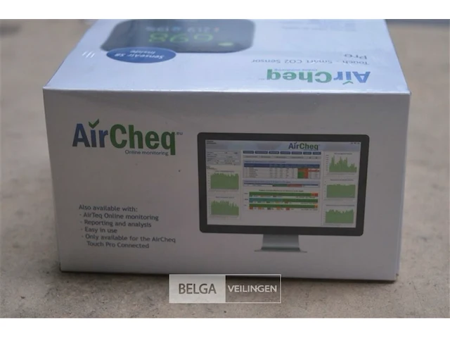 Airteq smart co2 sensor - afbeelding 2 van  2