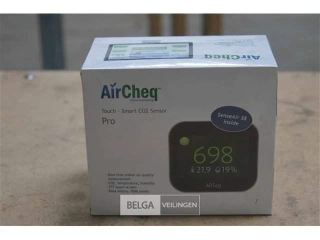 Airteq smart co2 sensor - afbeelding 1 van  3