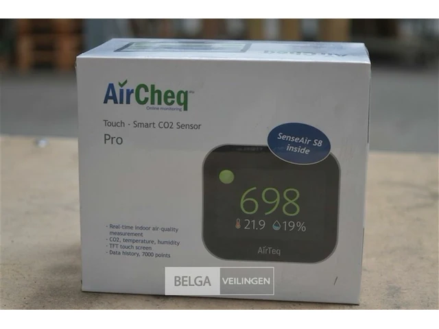Airteq smart co2 sensor - afbeelding 2 van  3