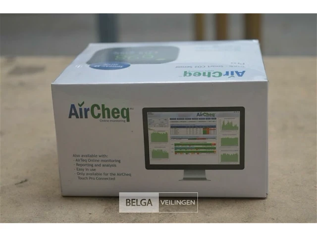 Airteq smart co2 sensor - afbeelding 3 van  3