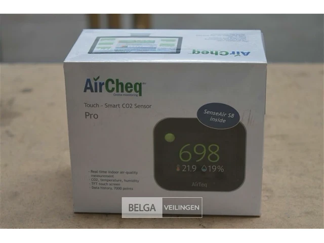 Airteq smart co2 sensor - afbeelding 1 van  3