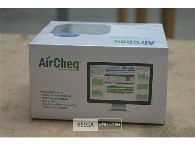 Airteq smart co2 sensor - afbeelding 3 van  3