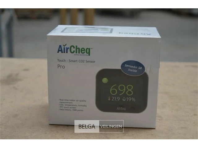 Airteq smart co2 sensor - afbeelding 1 van  3
