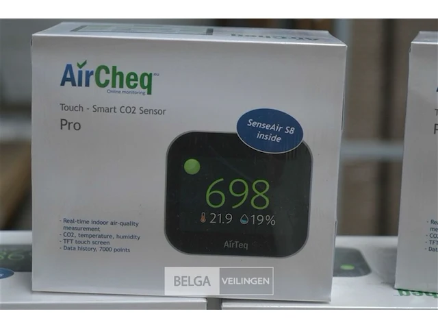Airteq smart co2 sensor - afbeelding 2 van  3