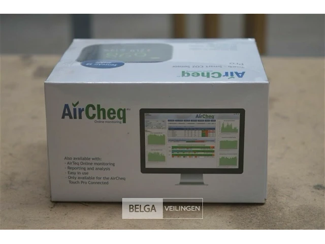 Airteq smart co2 sensor - afbeelding 1 van  2
