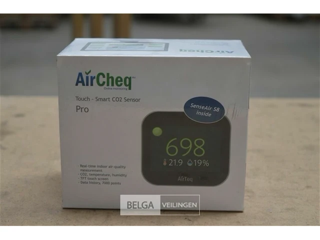 Airteq smart co2 sensor - afbeelding 2 van  2