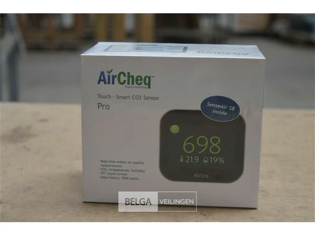 Airteq smart co2 sensor - afbeelding 1 van  2