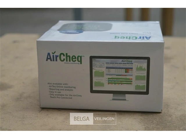 Airteq smart co2 sensor - afbeelding 2 van  2
