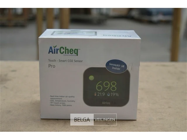Airteq smart co2 sensor - afbeelding 1 van  2