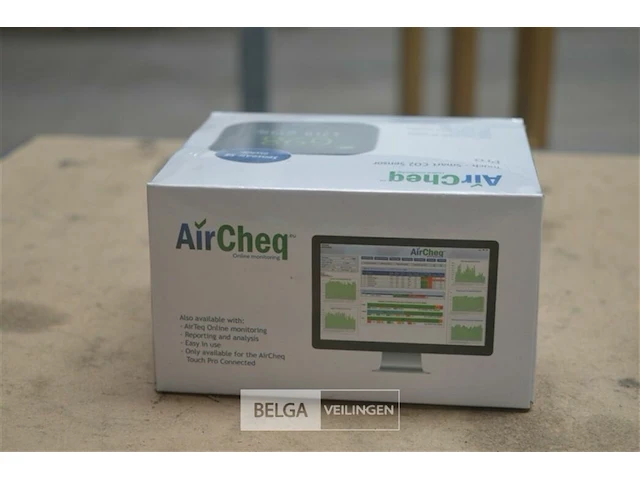 Airteq smart co2 sensor - afbeelding 2 van  2