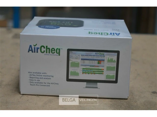 Airteq smart co2 sensor - afbeelding 1 van  2