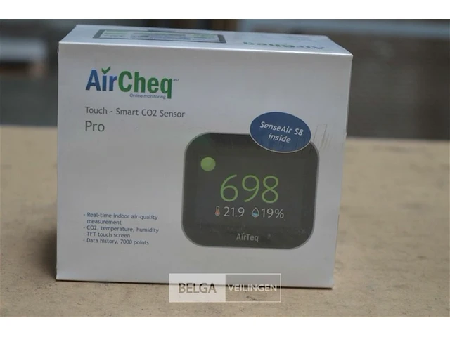 Airteq smart co2 sensor - afbeelding 2 van  2