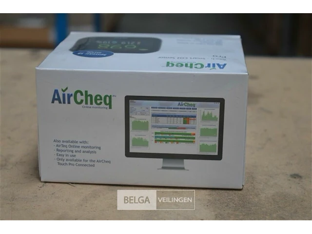 Airteq smart co2 sensor - afbeelding 1 van  4