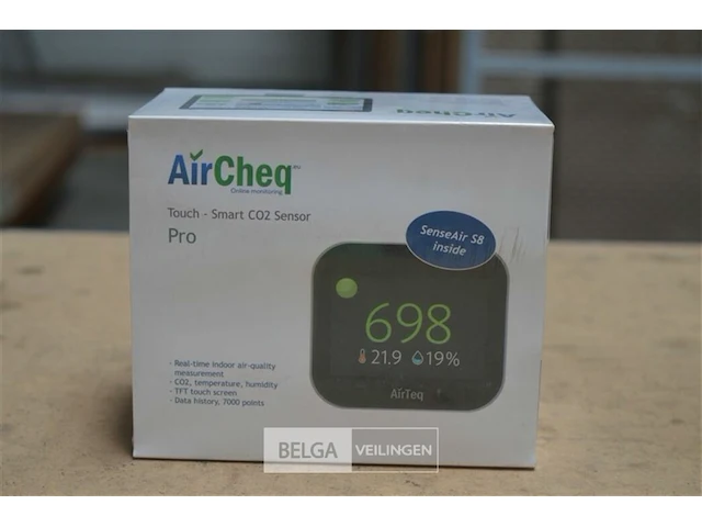 Airteq smart co2 sensor - afbeelding 2 van  4