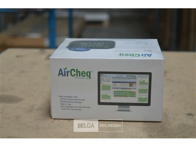 Airteq smart co2 sensor - afbeelding 1 van  2