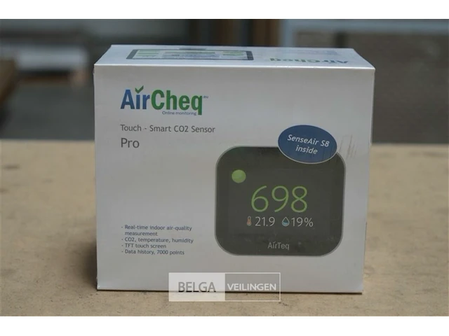 Airteq smart co2 sensor - afbeelding 2 van  2