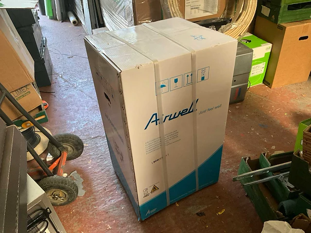 Airwell aw-mfh10-c41 binnenunit airconditioning - afbeelding 1 van  3