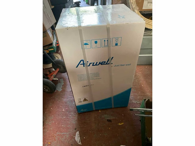 Airwell aw-mfh10-c41 binnenunit airconditioning - afbeelding 2 van  3