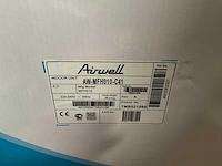 Airwell aw-mfh10-c41 binnenunit airconditioning - afbeelding 3 van  3