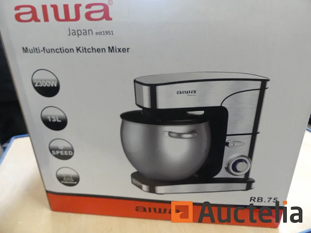Aiwa multifunctionele keukenmachine est1951 - afbeelding 1 van  4