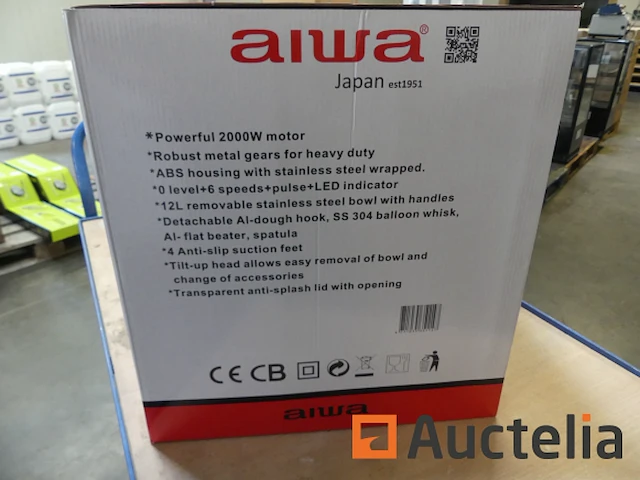 Aiwa multifunctionele keukenmachine est1951 - afbeelding 4 van  4