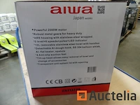 Aiwa multifunctionele keukenmachine est1951 - afbeelding 4 van  4