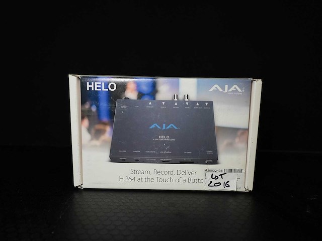 Aja - helo stream record - video - afbeelding 1 van  2