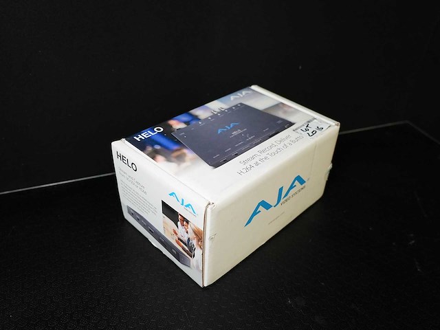 Aja - helo stream record - video - afbeelding 2 van  2