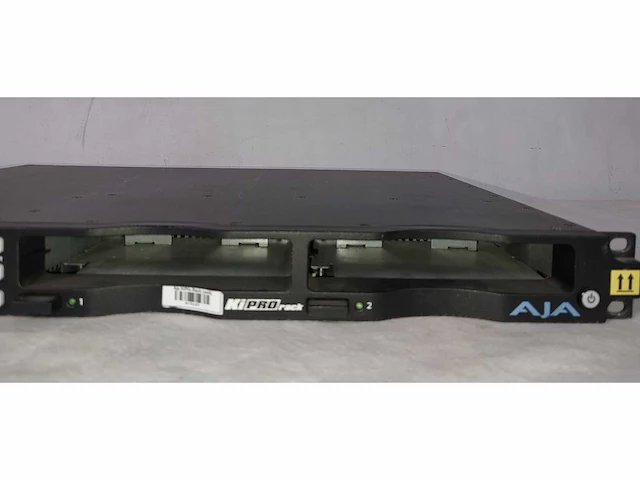 Aja recorder hdd/ssd ki pro rack (sd/hd-sdi) - afbeelding 3 van  8