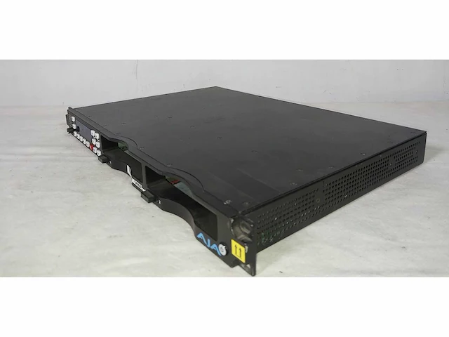 Aja recorder hdd/ssd ki pro rack (sd/hd-sdi) - afbeelding 4 van  8