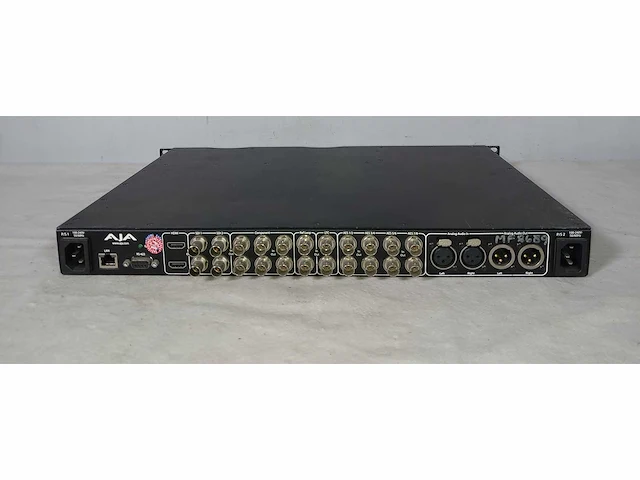 Aja recorder hdd/ssd ki pro rack (sd/hd-sdi) - afbeelding 5 van  8