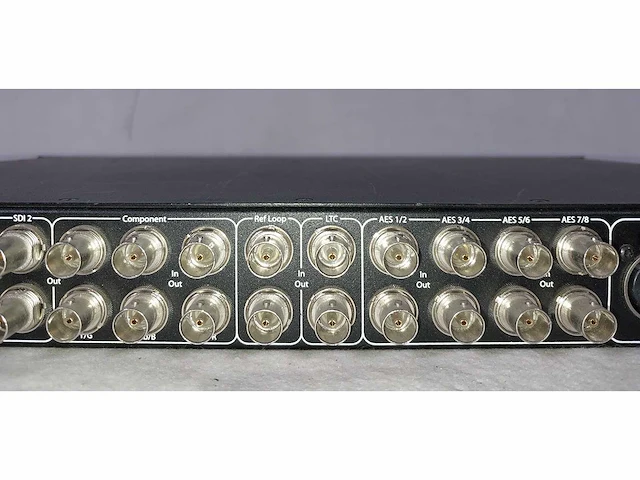 Aja recorder hdd/ssd ki pro rack (sd/hd-sdi) - afbeelding 7 van  8