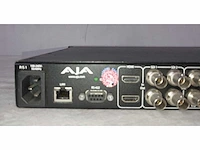 Aja recorder hdd/ssd ki pro rack (sd/hd-sdi) - afbeelding 8 van  8