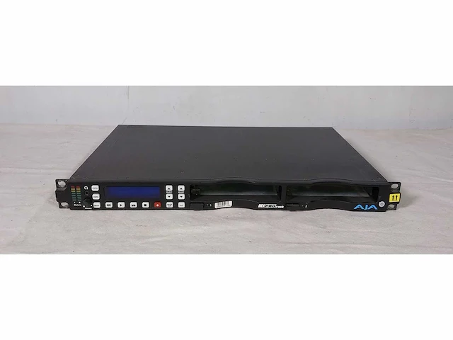 Aja recorder hdd/ssd ki pro rack (sd/hd-sdi) - afbeelding 1 van  6